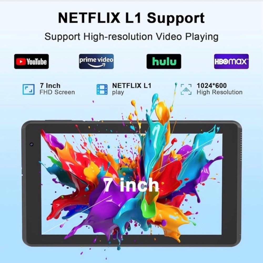 7” Android Tablet - Picture 7 of 8